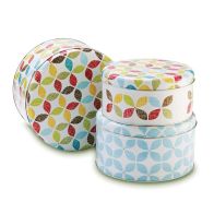 See more information about the Retro Set of 3 Round Kitchen Cake Tins